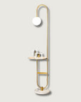 NordicGlow - Floor Lamp with Side Table 1