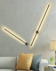 NordicRod – Minimalist Wall Lamp with Plug for Chic Interiors 2