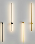 NordicRod – Minimalist Wall Lamp with Plug for Chic Interiors 3