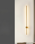 NordicRod – Minimalist Wall Lamp with Plug for Chic Interiors 4