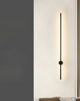 NordicRod – Minimalist Wall Lamp with Plug for Chic Interiors 5