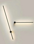 NordicRod – Minimalist Wall Lamp with Plug for Chic Interiors 7
