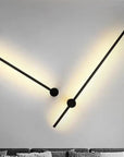 NordicRod – Minimalist Wall Lamp with Plug for Chic Interiors 8