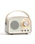 NostalgiaWave | Stylish Retro Portable Bluetooth Speaker with Immersive Sound 0
