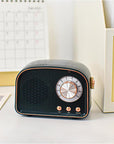 NostalgiaWave | Stylish Retro Portable Bluetooth Speaker with Immersive Sound 5