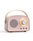 NostalgiaWave | Stylish Retro Portable Bluetooth Speaker with Immersive Sound 6