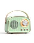 NostalgiaWave | Stylish Retro Portable Bluetooth Speaker with Immersive Sound 7