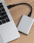 NovaDrive | Sleek Portable SSD for High-Speed Data Storage 0