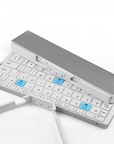 NovaFold | Sleek Portable Bluetooth Keyboard with Magnetic Stand 1