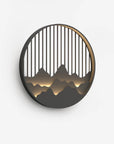 Novalith | Artistic Mountain Wall Lamp Outdoor for Home Interiors 2