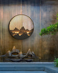 Novalith | Artistic Mountain Wall Lamp Outdoor for Home Interiors 4