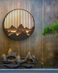 Novalith | Artistic Mountain Wall Lamp Outdoor for Home Interiors 6