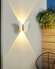 Novora | Enchanting Butterfly Outdoor Wall Lamp for Minimalist Elegance 1