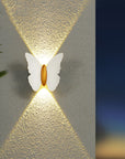 Novora | Enchanting Butterfly Outdoor Wall Lamp for Minimalist Elegance 2