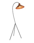 Novyra | Classic Bamboo Shade Floor Lamp 4