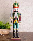 Nutcracker Charm | 30cm Christmas Ornament Doll 6