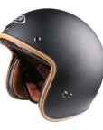 Kask otwarty Retro Design Lekki ABS