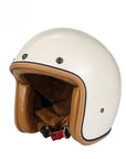 Open Face Helmet Retro Design Lightweight ABS