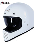 Carbon Fiber Full Face Motorcycle Helmet – Lightweight, DOT & ECE Certified