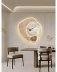 Minimalist Wall Clock – Sleek and Serene Timepiece for Modern Interiors