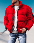 Oliver | Cozy Stylish Black Puffer Jacket 0