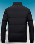 Oliver | Cozy Stylish Black Puffer Jacket 2