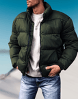 Oliver | Cozy Stylish Black Puffer Jacket 3