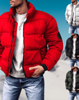 Oliver | Cozy Stylish Black Puffer Jacket 5