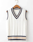 Oliver | Cozy Thick Knitted Sweater Vest for Men 0