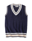 Oliver | Cozy Thick Knitted Sweater Vest for Men 10