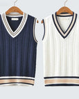 Oliver | Cozy Thick Knitted Sweater Vest for Men 1