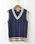 Oliver | Cozy Thick Knitted Sweater Vest for Men 2
