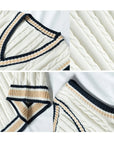 Oliver | Cozy Thick Knitted Sweater Vest for Men 3