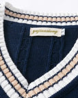 Oliver | Cozy Thick Knitted Sweater Vest for Men 4
