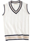 Oliver | Cozy Thick Knitted Sweater Vest for Men 6