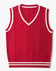 Oliver | Cozy Thick Knitted Sweater Vest for Men 7