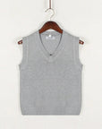 Oliver | Cozy Thick Knitted Sweater Vest for Men 8