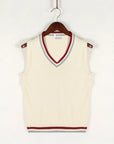Oliver | Cozy Thick Knitted Sweater Vest for Men 9