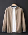 Oliver | Elegant Cashmere Zip Jacket 1