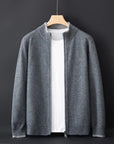 Oliver | Elegant Cashmere Zip Jacket 2