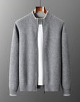 Oliver | Elegant Cashmere Zip Jacket 3
