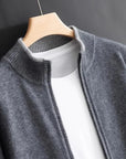 Oliver | Elegant Cashmere Zip Jacket 6