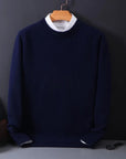 Oliver | Elegant Soft Cashmere Sweater for Men 4