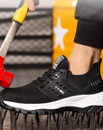 Oliver | Ergonomic Non-Slip Steel Toe Work Shoes 0