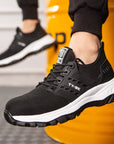 Oliver | Ergonomic Non-Slip Steel Toe Work Shoes 6