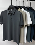 Oliver | Stylish Casual Short Sleeve Polo Shirt 5