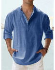 Oliver | Stylish Lightweight Casual Button Down Shirt for Men 0