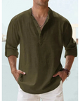 Oliver | Stylish Lightweight Casual Button Down Shirt for Men 10