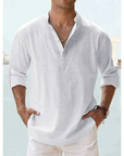 Oliver | Stylish Lightweight Casual Button Down Shirt for Men 1