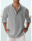 Oliver | Stylish Lightweight Casual Button Down Shirt for Men 2